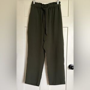 LOFT cropped dress pants Size L